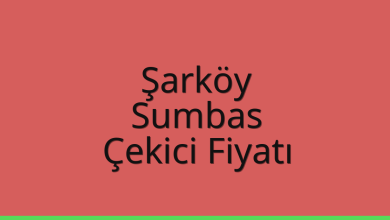 Şarköy Çekici Fiyatı – Sumbas Oto Kurtarıcı Ücreti