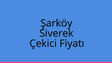 Şarköy Çekici Fiyatı – Siverek Oto Kurtarıcı Ücreti