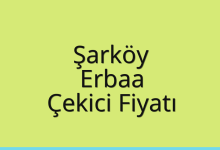 Şarköy Çekici Fiyatı – Erbaa Oto Kurtarıcı Ücreti
