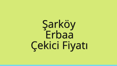 Şarköy Çekici Fiyatı – Erbaa Oto Kurtarıcı Ücreti
