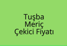 Tuşba Çekici Fiyatı – Meriç Oto Kurtarıcı Ücreti