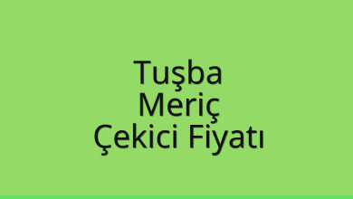 Tuşba Çekici Fiyatı – Meriç Oto Kurtarıcı Ücreti