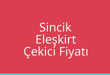 Sincik Çekici Fiyatı – Eleşkirt Oto Kurtarıcı Ücreti