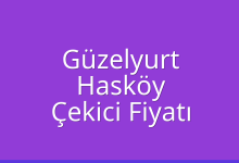 Güzelyurt Çekici Fiyatı – Hasköy Oto Kurtarıcı Ücreti
