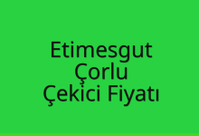 Etimesgut Çekici Fiyatı – Çorlu Oto Kurtarıcı Ücreti