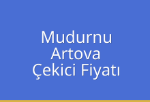 Mudurnu Çekici Fiyatı – Artova Oto Kurtarıcı Ücreti