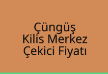 Çüngüş Çekici Fiyatı – Kilis Merkez Oto Kurtarıcı Ücreti