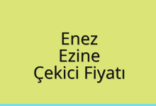 Enez Çekici Fiyatı – Ezine Oto Kurtarıcı Ücreti