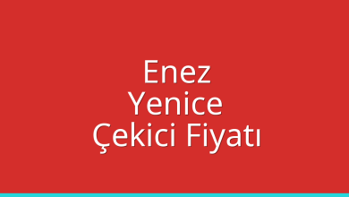 Enez Çekici Fiyatı – Yenice Oto Kurtarıcı Ücreti