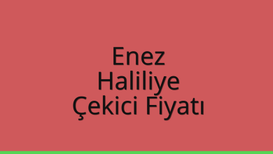 Enez Çekici Fiyatı – Haliliye Oto Kurtarıcı Ücreti