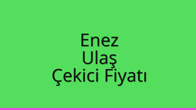 Enez Çekici Fiyatı – Ulaş Oto Kurtarıcı Ücreti
