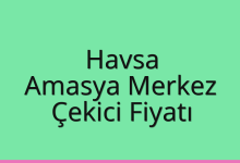 Havsa Çekici Fiyatı – Amasya Merkez Oto Kurtarıcı Ücreti