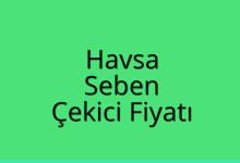 Havsa Çekici Fiyatı – Seben Oto Kurtarıcı Ücreti