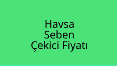 Havsa Çekici Fiyatı – Seben Oto Kurtarıcı Ücreti