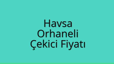 Havsa Çekici Fiyatı – Orhaneli Oto Kurtarıcı Ücreti