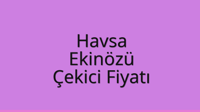 Havsa Çekici Fiyatı – Ekinözü Oto Kurtarıcı Ücreti