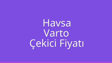 Havsa Çekici Fiyatı – Varto Oto Kurtarıcı Ücreti