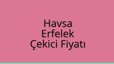 Havsa Çekici Fiyatı – Erfelek Oto Kurtarıcı Ücreti