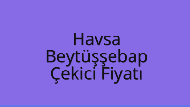 Havsa Çekici Fiyatı – Beytüşşebap Oto Kurtarıcı Ücreti