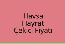 Havsa Çekici Fiyatı – Hayrat Oto Kurtarıcı Ücreti