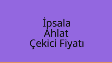 İpsala Çekici Fiyatı – Ahlat Oto Kurtarıcı Ücreti