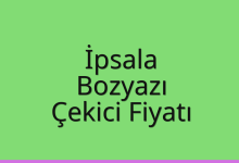 İpsala Çekici Fiyatı – Bozyazı Oto Kurtarıcı Ücreti