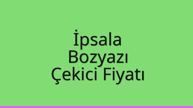 İpsala Çekici Fiyatı – Bozyazı Oto Kurtarıcı Ücreti