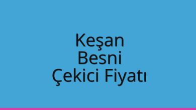 Keşan Çekici Fiyatı – Besni Oto Kurtarıcı Ücreti