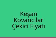 Keşan Çekici Fiyatı – Kovancılar Oto Kurtarıcı Ücreti