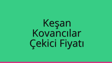 Keşan Çekici Fiyatı – Kovancılar Oto Kurtarıcı Ücreti