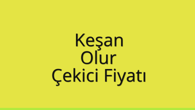 Keşan Çekici Fiyatı – Olur Oto Kurtarıcı Ücreti