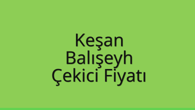 Keşan Çekici Fiyatı – Balışeyh Oto Kurtarıcı Ücreti