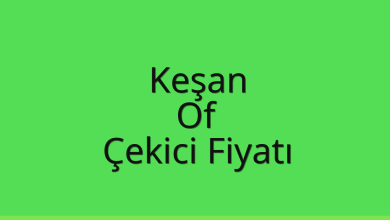 Keşan Çekici Fiyatı – Of Oto Kurtarıcı Ücreti