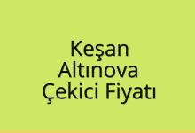 Keşan Çekici Fiyatı – Altınova Oto Kurtarıcı Ücreti