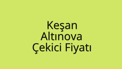 Keşan Çekici Fiyatı – Altınova Oto Kurtarıcı Ücreti