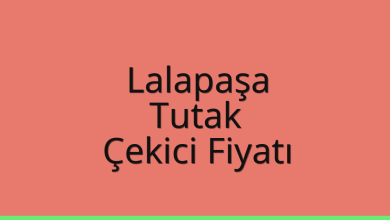 Lalapaşa Çekici Fiyatı – Tutak Oto Kurtarıcı Ücreti