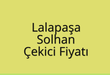 Lalapaşa Çekici Fiyatı – Solhan Oto Kurtarıcı Ücreti