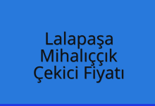 Lalapaşa Çekici Fiyatı – Mihalıççık Oto Kurtarıcı Ücreti