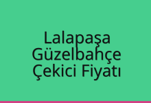Lalapaşa Çekici Fiyatı – Güzelbahçe Oto Kurtarıcı Ücreti
