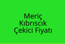 Meriç Çekici Fiyatı – Kıbrıscık Oto Kurtarıcı Ücreti