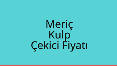 Meriç Çekici Fiyatı – Kulp Oto Kurtarıcı Ücreti