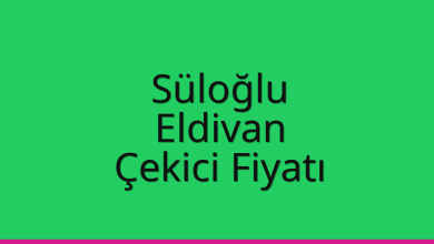 Süloğlu Çekici Fiyatı – Eldivan Oto Kurtarıcı Ücreti