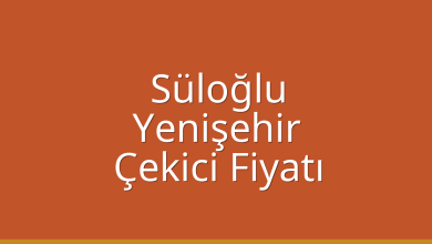Süloğlu Çekici Fiyatı - Yenişehir Oto Kurtarıcı Ücreti Süloğlu Çekici Fiyatı – Yenişehir Oto Kurtarıcı Ücreti