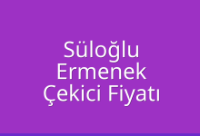 Süloğlu Çekici Fiyatı – Ermenek Oto Kurtarıcı Ücreti