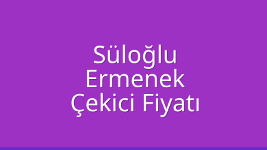 Süloğlu Çekici Fiyatı – Ermenek Oto Kurtarıcı Ücreti