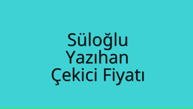 Süloğlu Çekici Fiyatı – Yazıhan Oto Kurtarıcı Ücreti