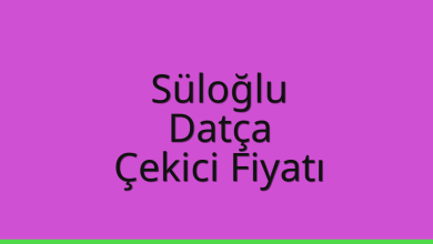 Süloğlu Çekici Fiyatı - Datça Oto Kurtarıcı Ücreti Süloğlu Çekici Fiyatı – Datça Oto Kurtarıcı Ücreti