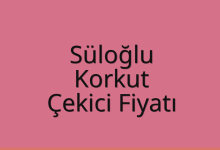 Süloğlu Çekici Fiyatı – Korkut Oto Kurtarıcı Ücreti