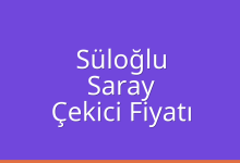 Süloğlu Çekici Fiyatı – Saray Oto Kurtarıcı Ücreti