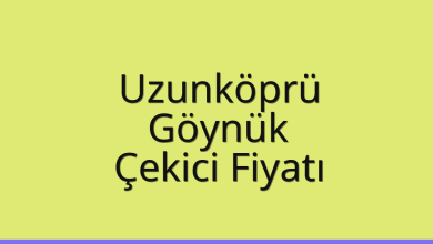 Uzunköprü Çekici Fiyatı – Göynük Oto Kurtarıcı Ücreti